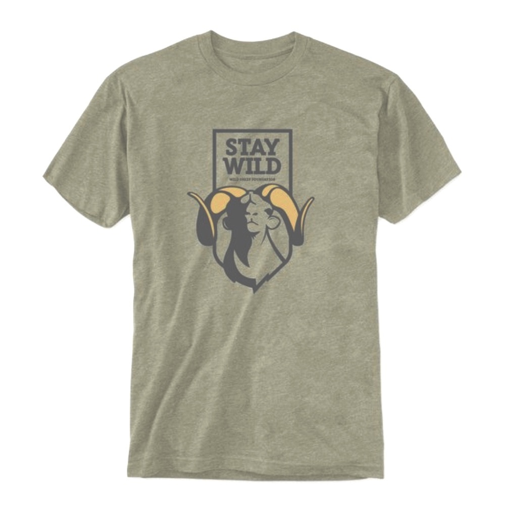 KUIU Stay Wild Ram Hunting Graphic Tee Short Sleeve Men’s Size Large
